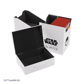 Gamegenic - Star Wars Unlimited Soft Crate: White/Black - Gamesmart